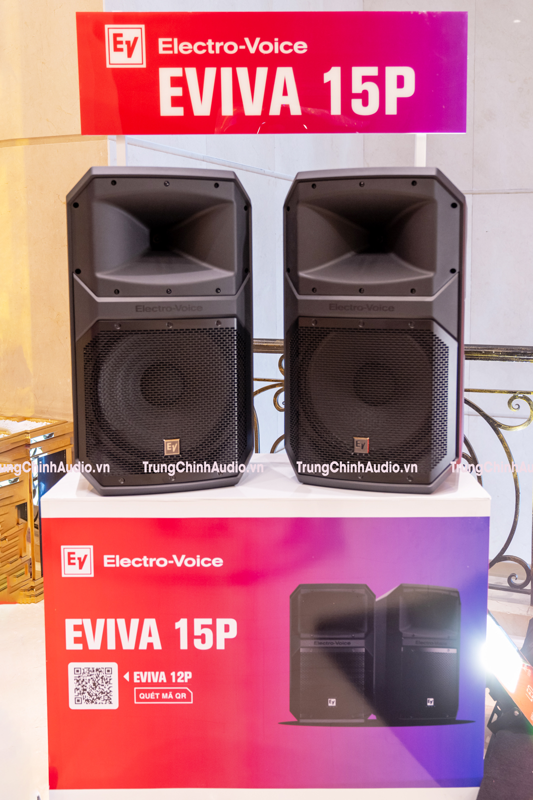 ra mắt EVIVA 15P tại HCM