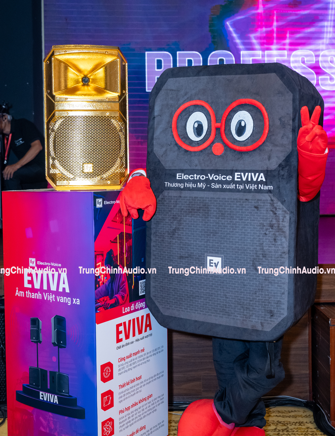 ra mắt eviva 12p tại HCM