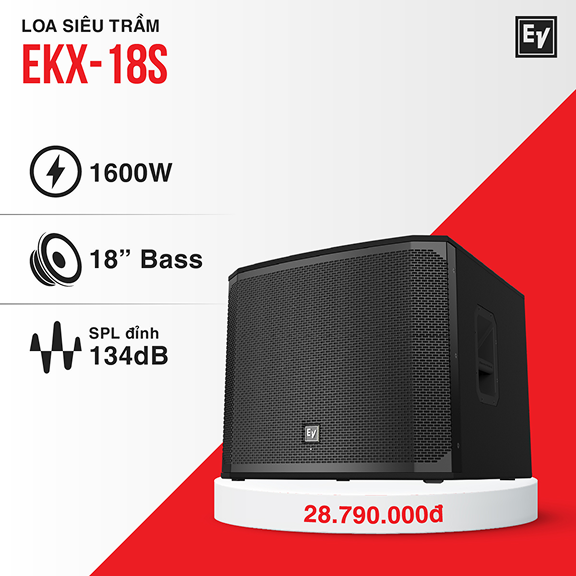 Electro-Voice EKX-18S