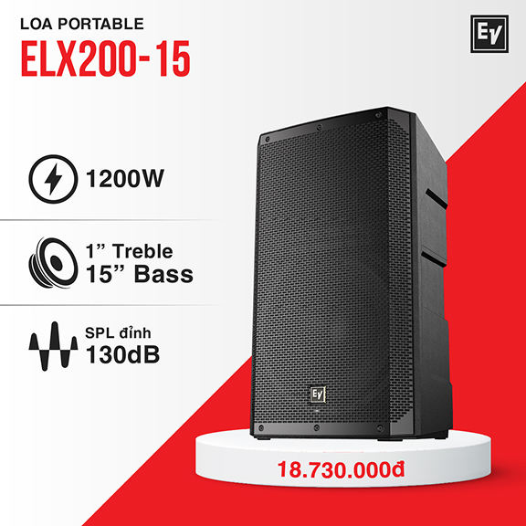 Electro-Voice ELX200-15