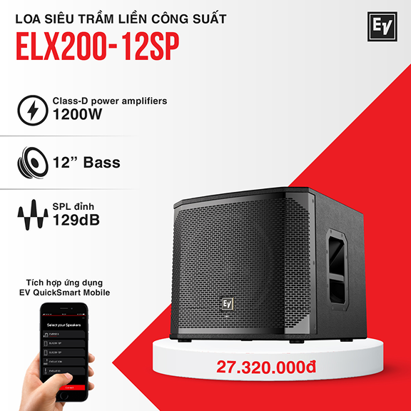 Electro-Voice ELX200-12S