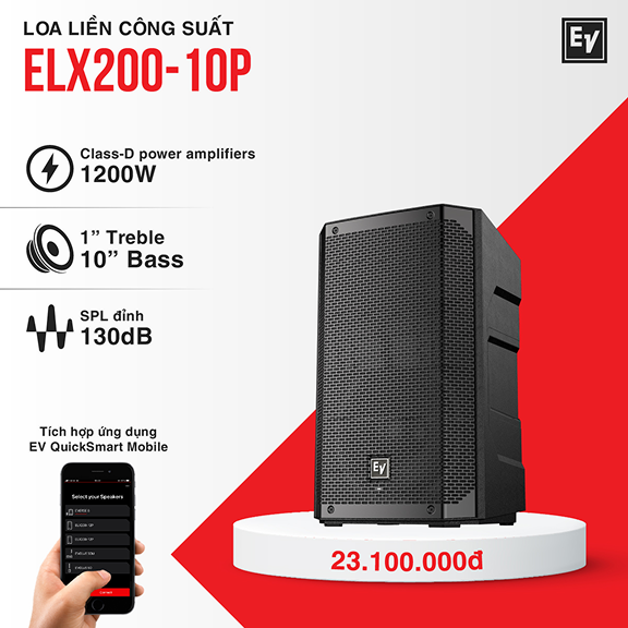 Electro-Voice ELX200-10P