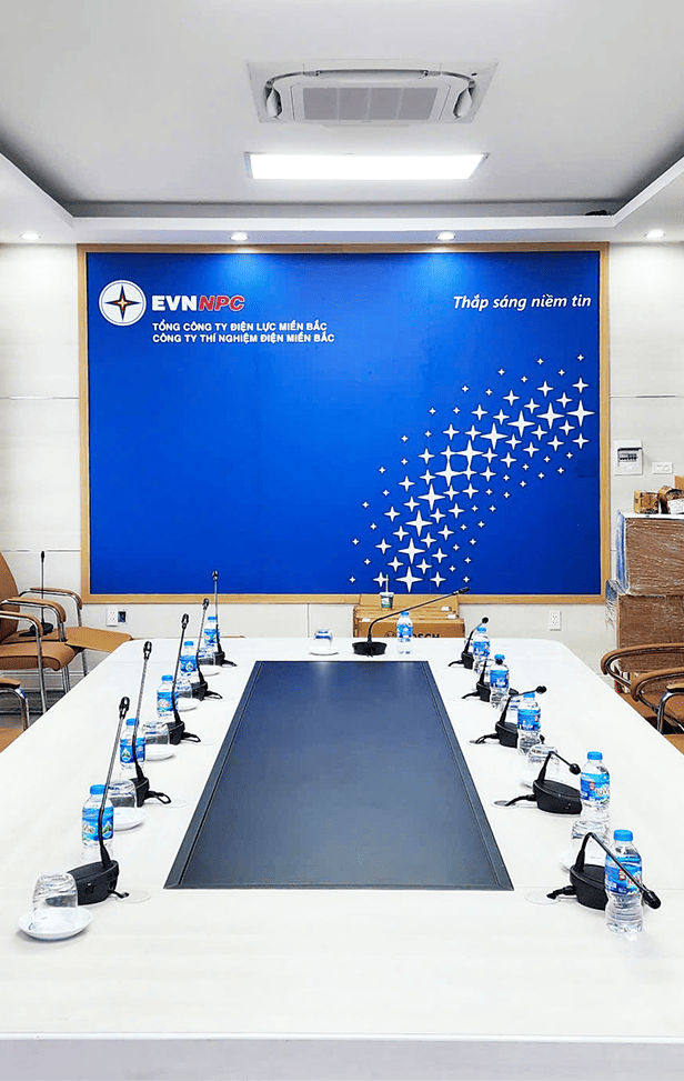Âm thanh hội nghị, phòng họp