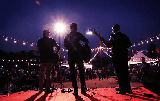 Âm thanh hội trường, sân khấu