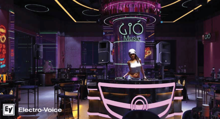 Pro Mixer, dsp, micro