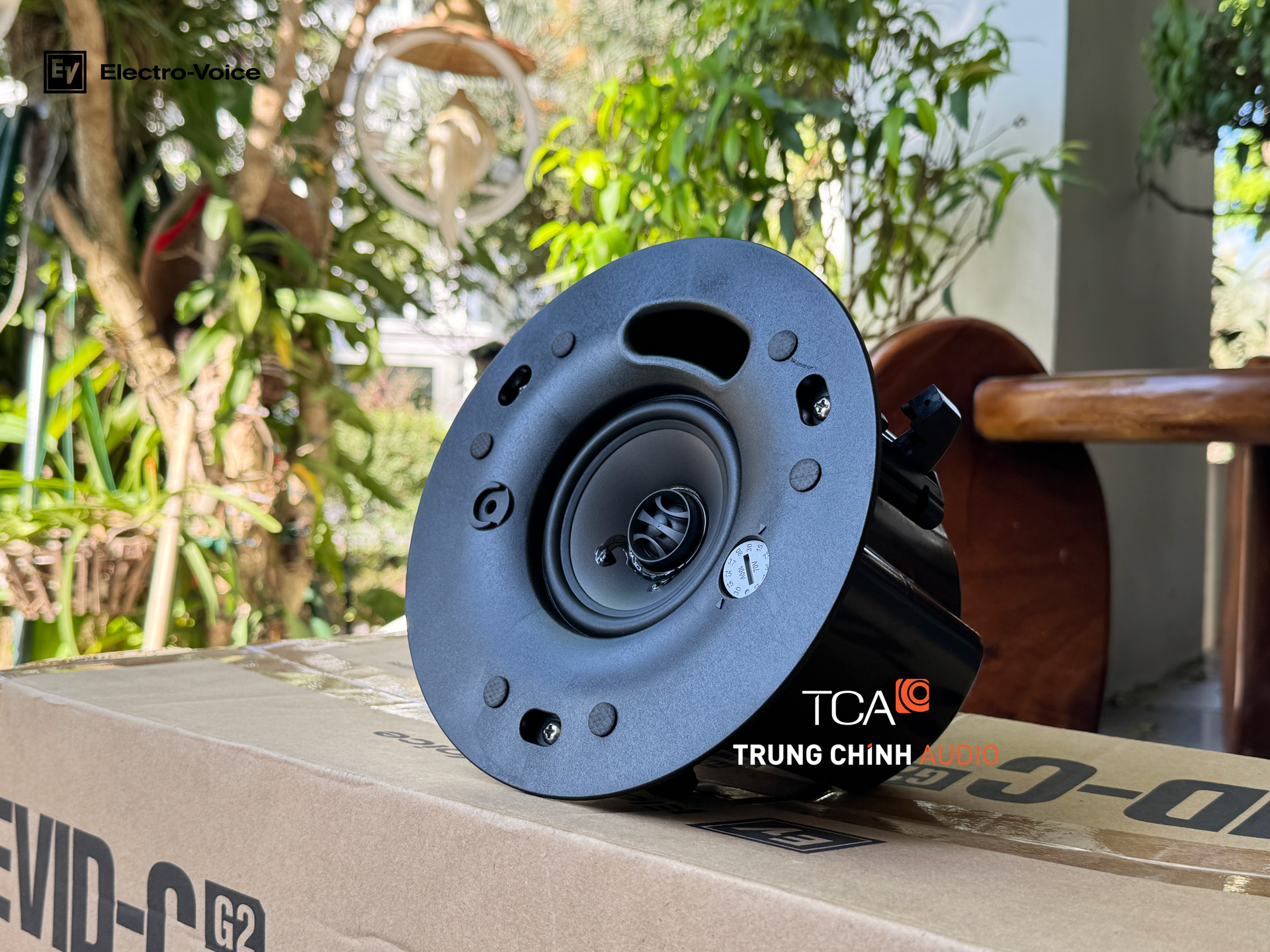 loa EVID-C4.2 G2 chính hãng Electro-Voice phân phối bởi Trung Chính Audio