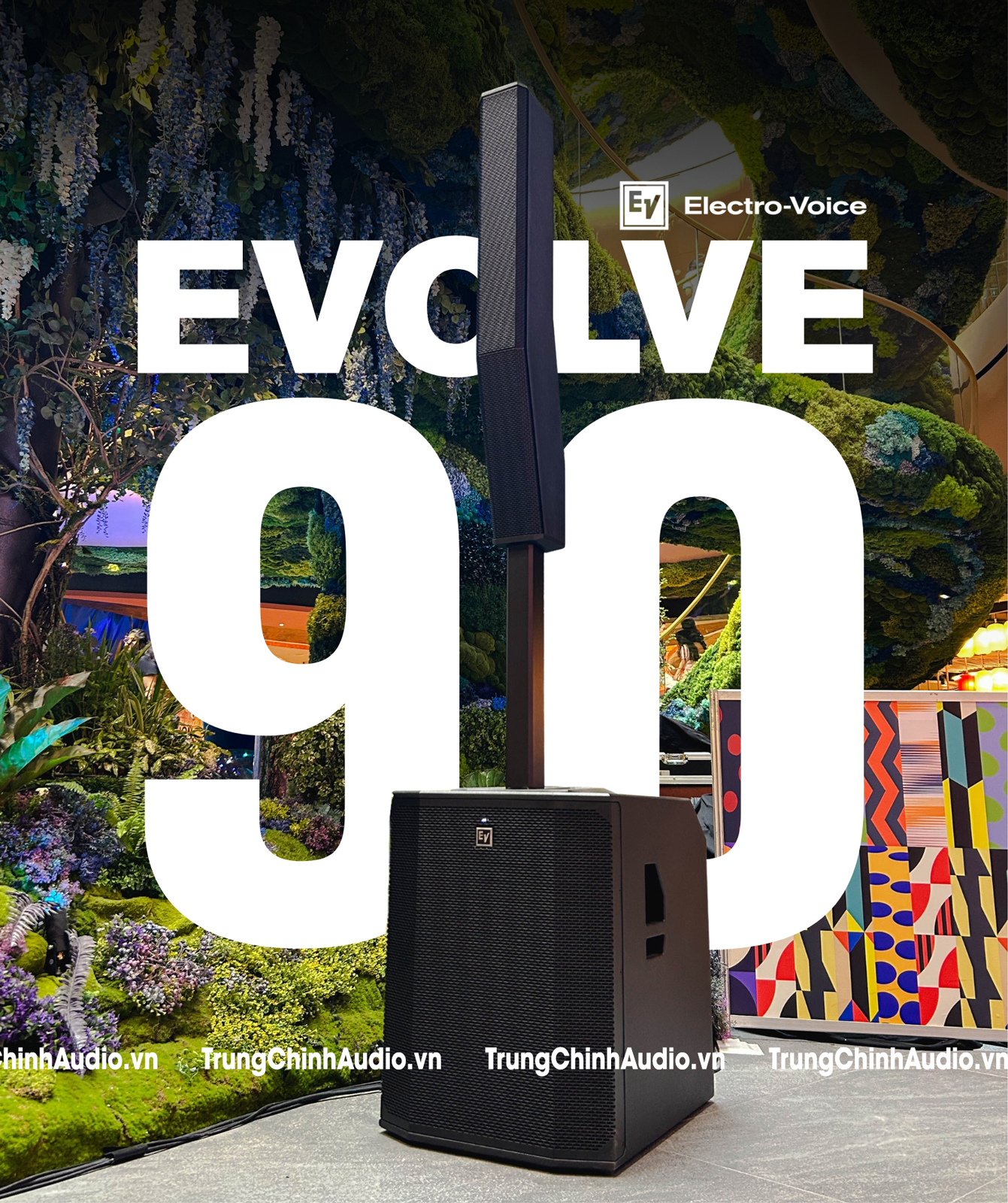 Loa EVOLVE 90 tại Siam Paragon