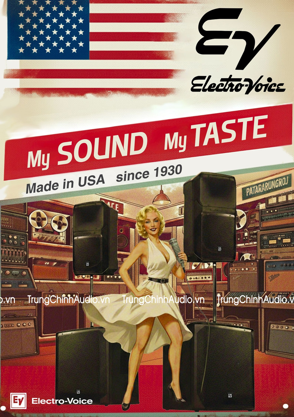 loa eviva thương hiệu mỹ (USA)