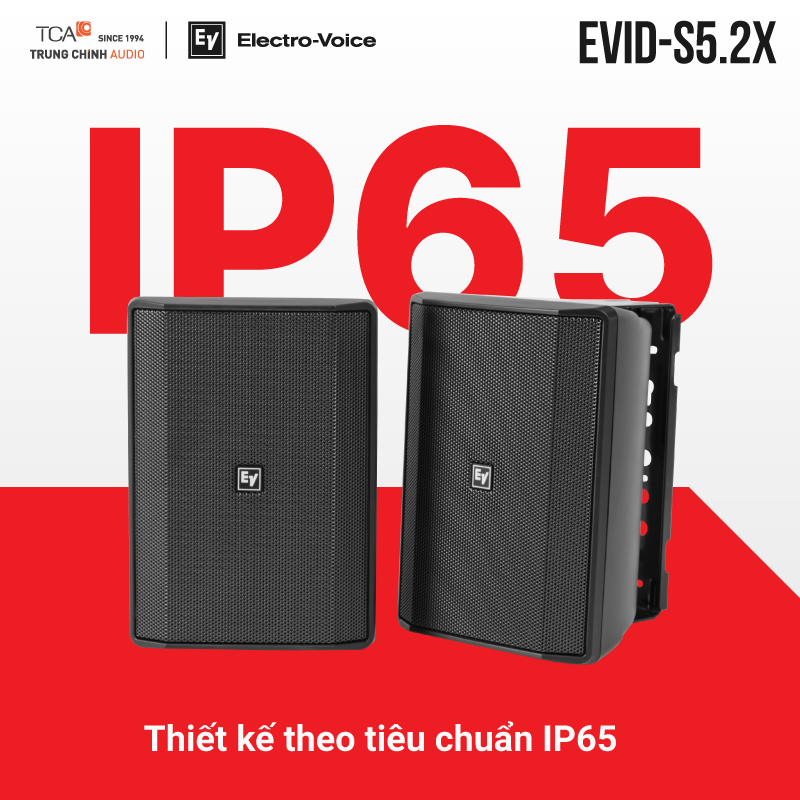 Loa EV EVID-S5.2X chống nước