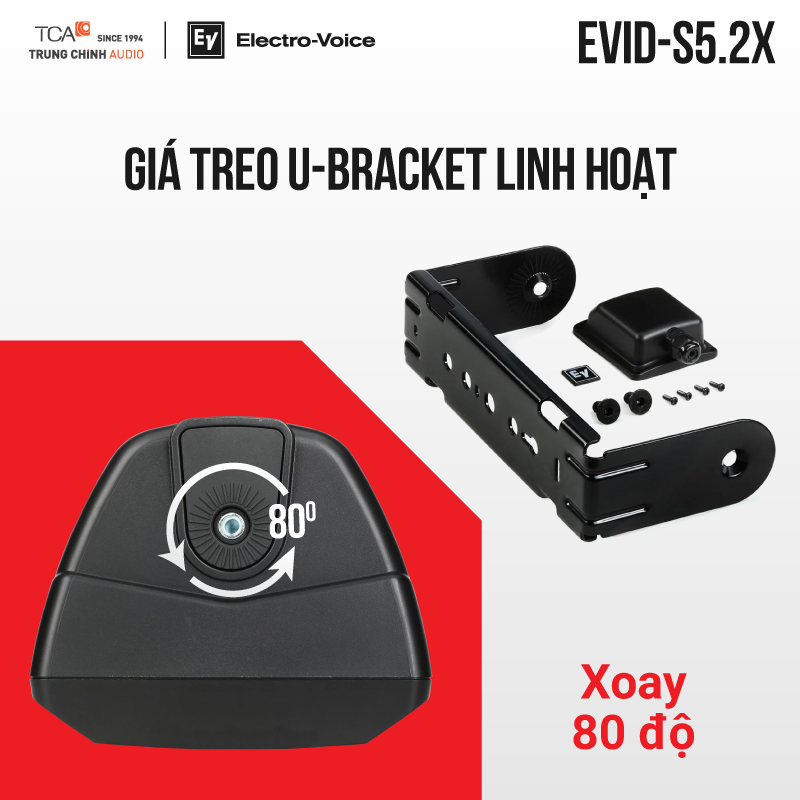 giá treo Loa EV EVID-S5.2X