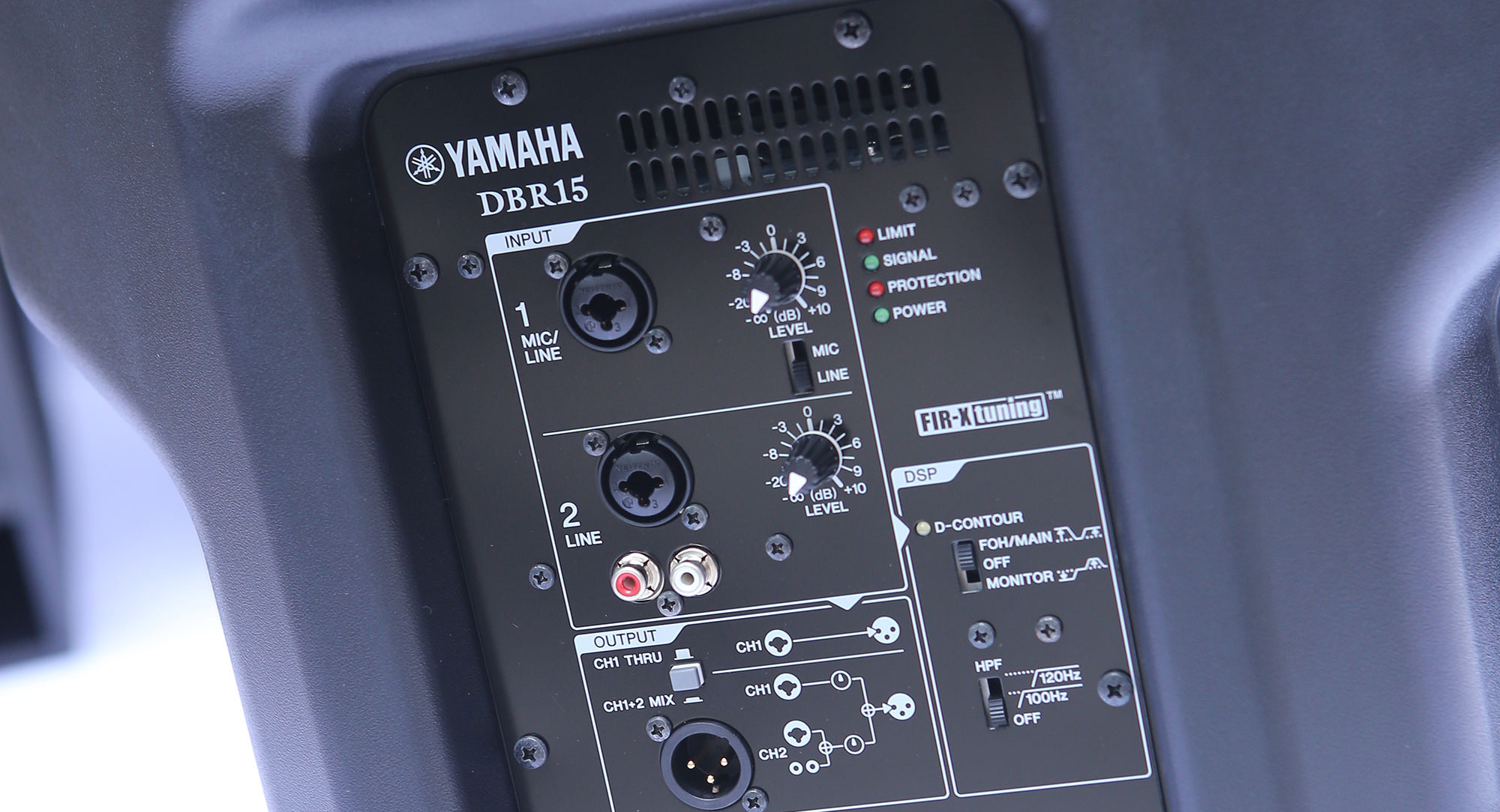 Yamaha DBR15