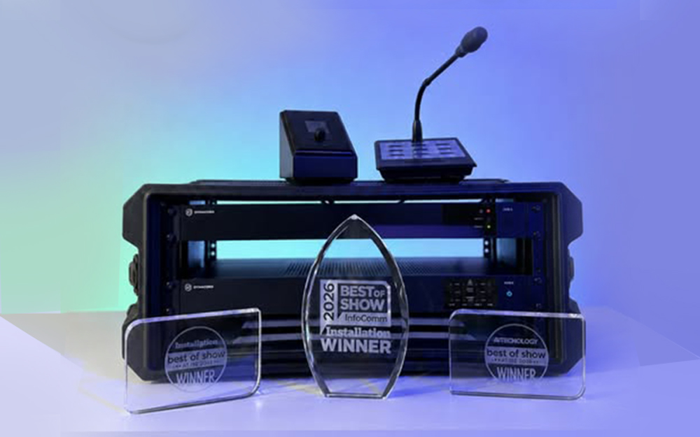 Dynacord V Series Zone nhận 3 giải thưởng Best of Show