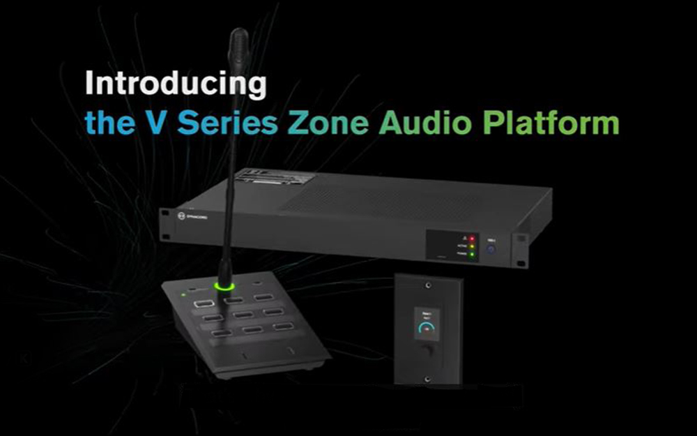 Dynacord V Series Zone