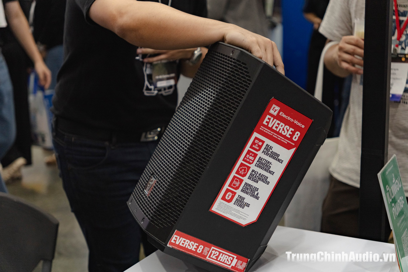 everse 8 tại triển lãm Restech 2025