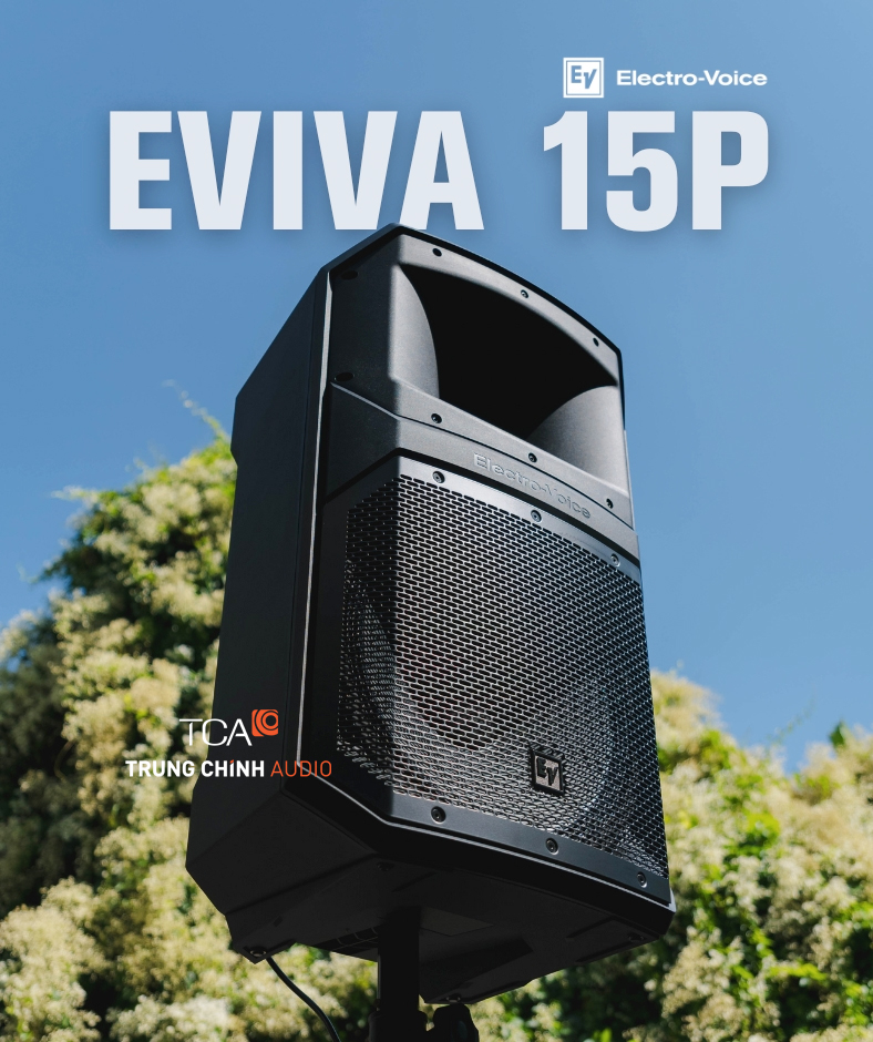 loa eviva 15p dùng ngoài trời