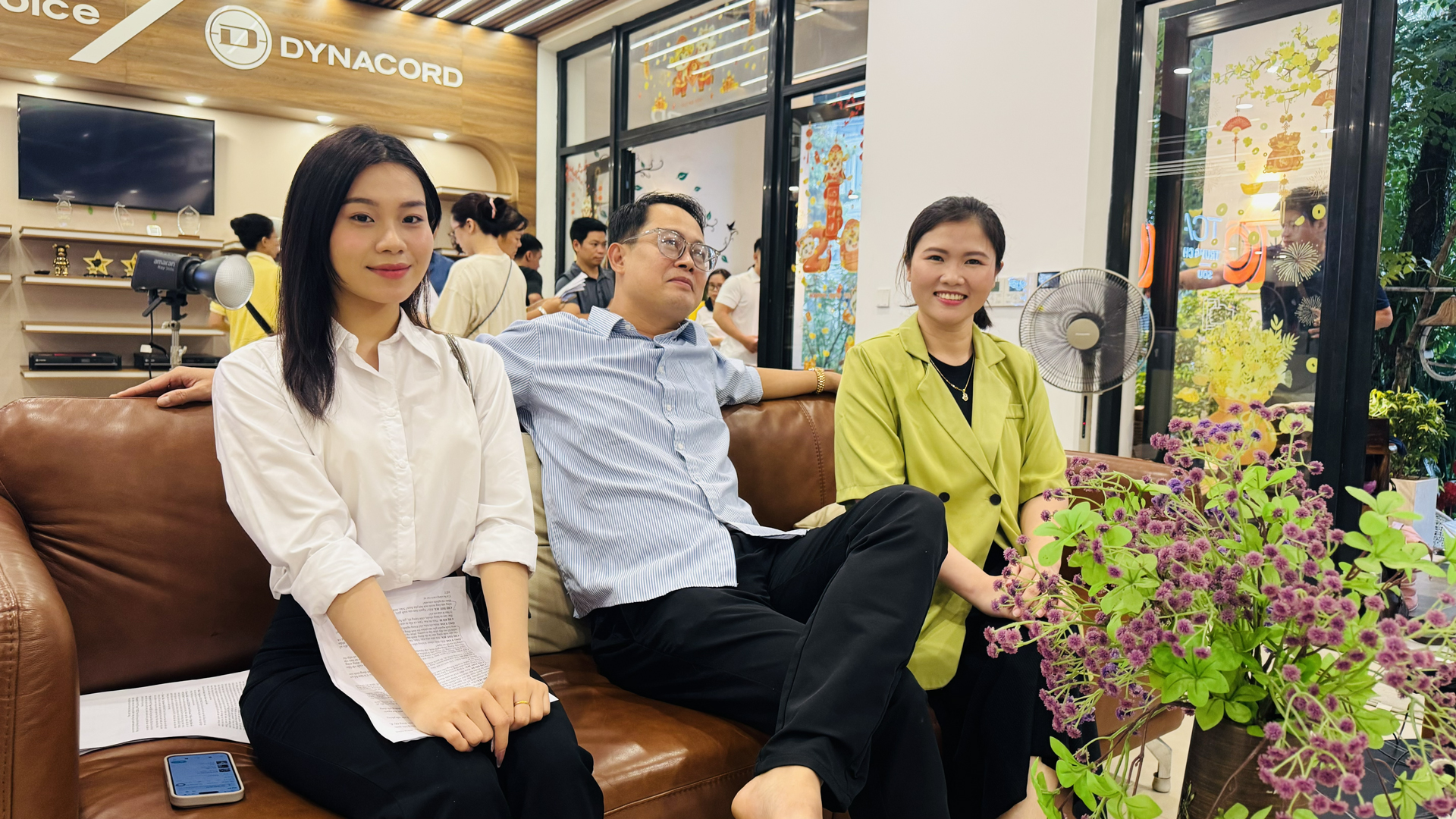 ekip ghi hình tiểu phẩm
