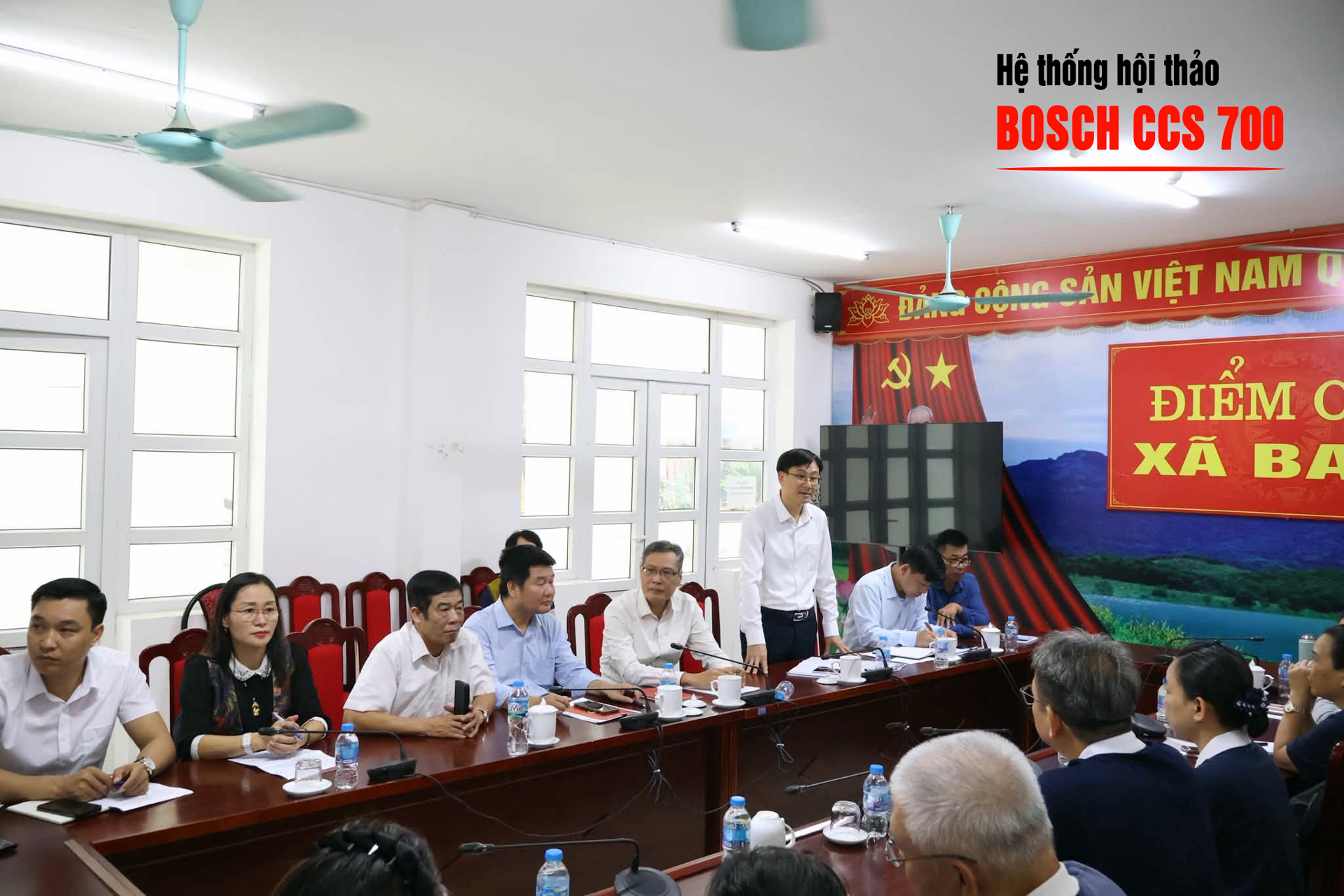 hệ thống bosch ccs 700 cho xã ba vì tp hà nội 2026
