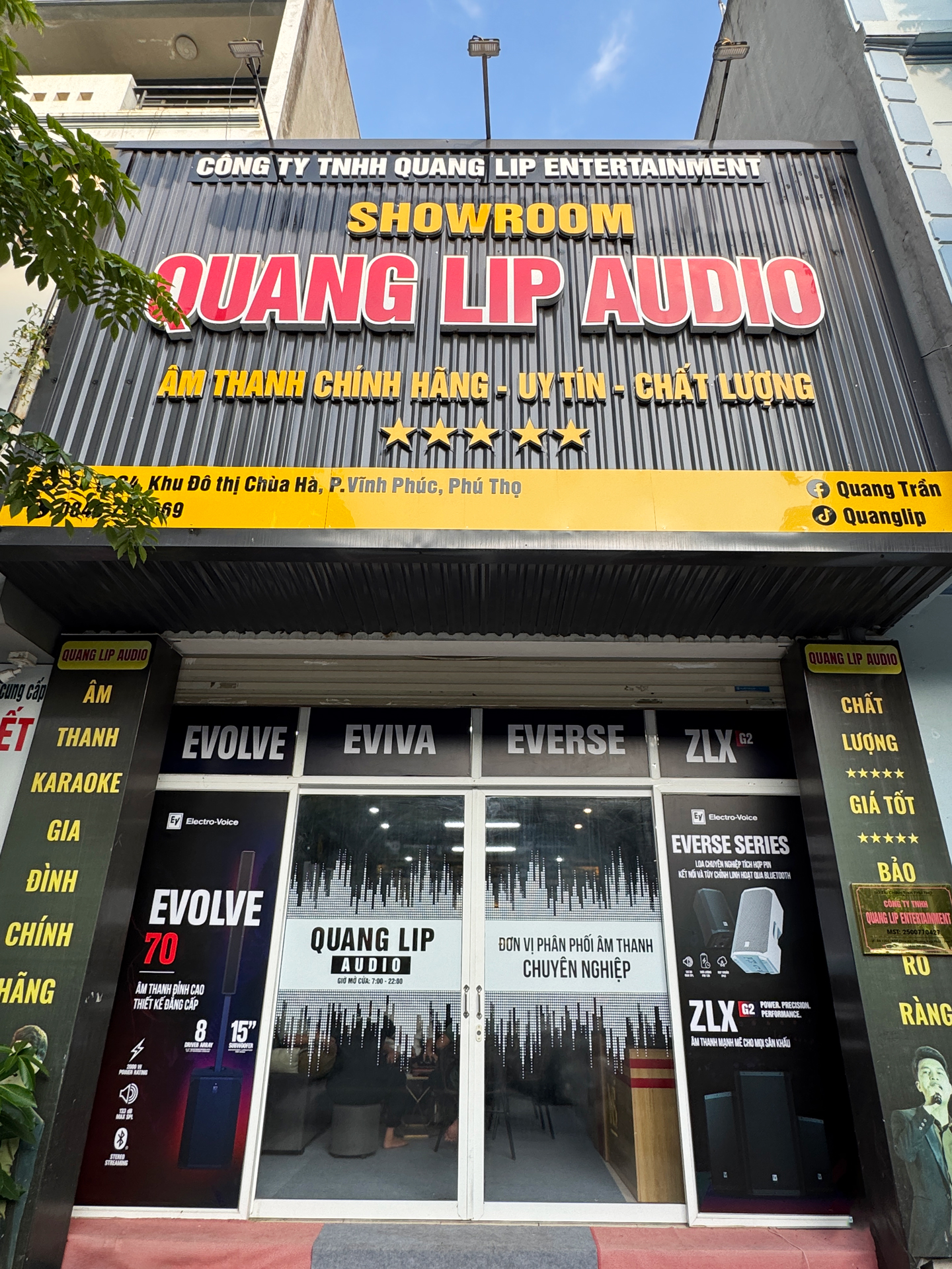 quang lip audio tháng 9 năm 2026