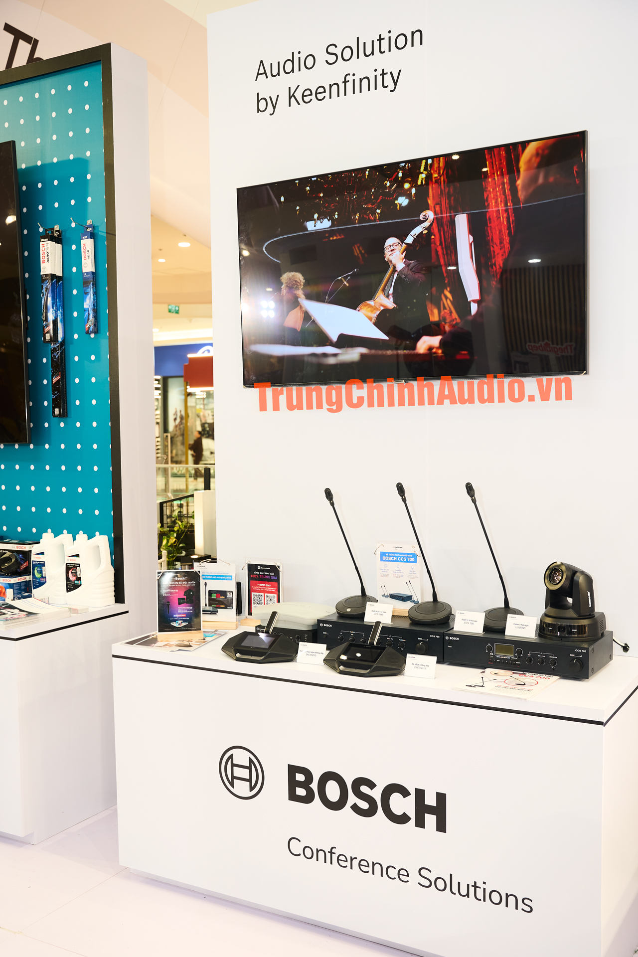 bosch ccs 700 bosch dicentis tại aeon mall hà đông