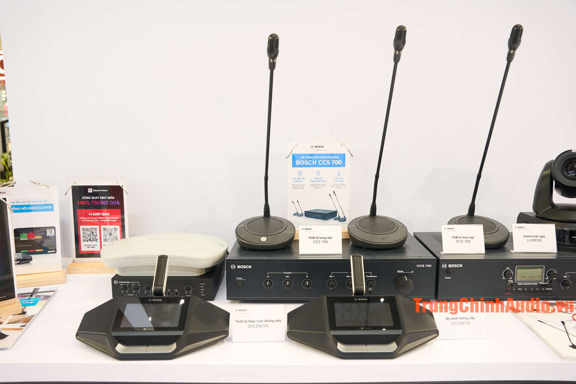 âm thanh hội nghị bosch ccs 700 bosch dicentis