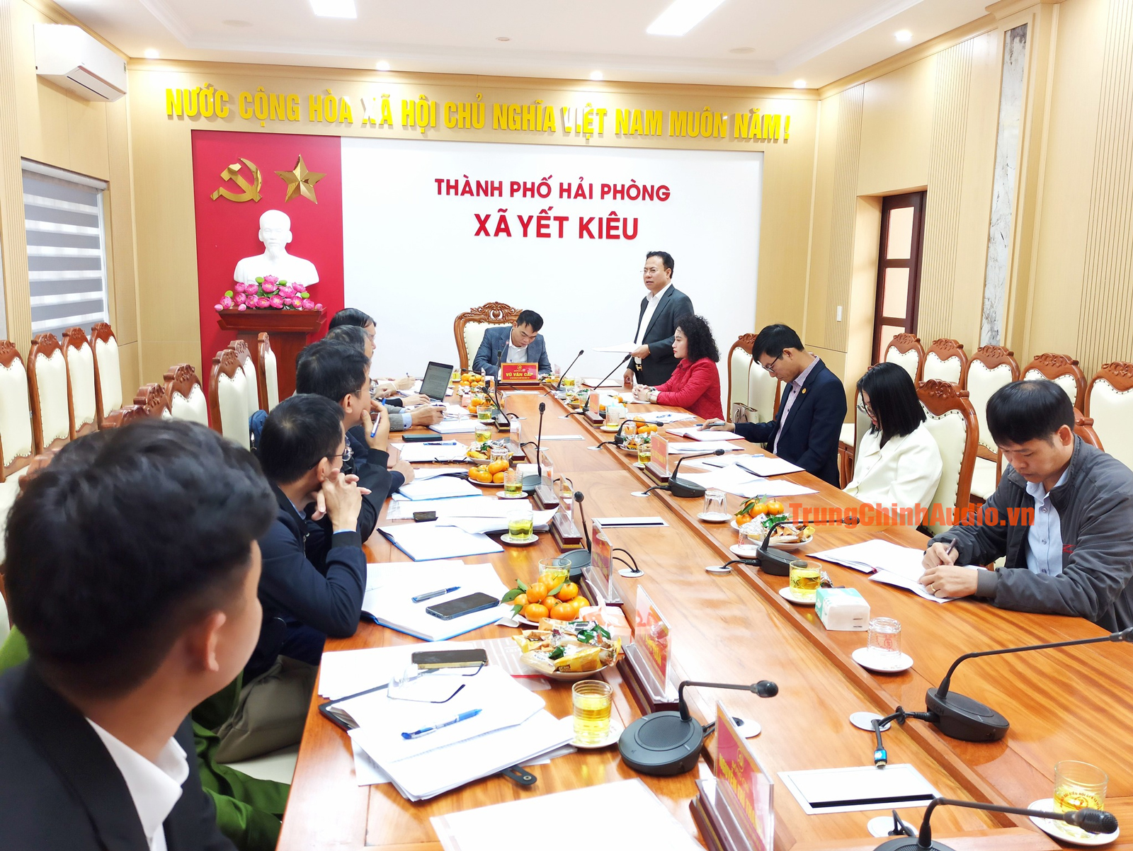 âm thanh hội thảo bosch ccs 700 tại yết kiêu hải phòng