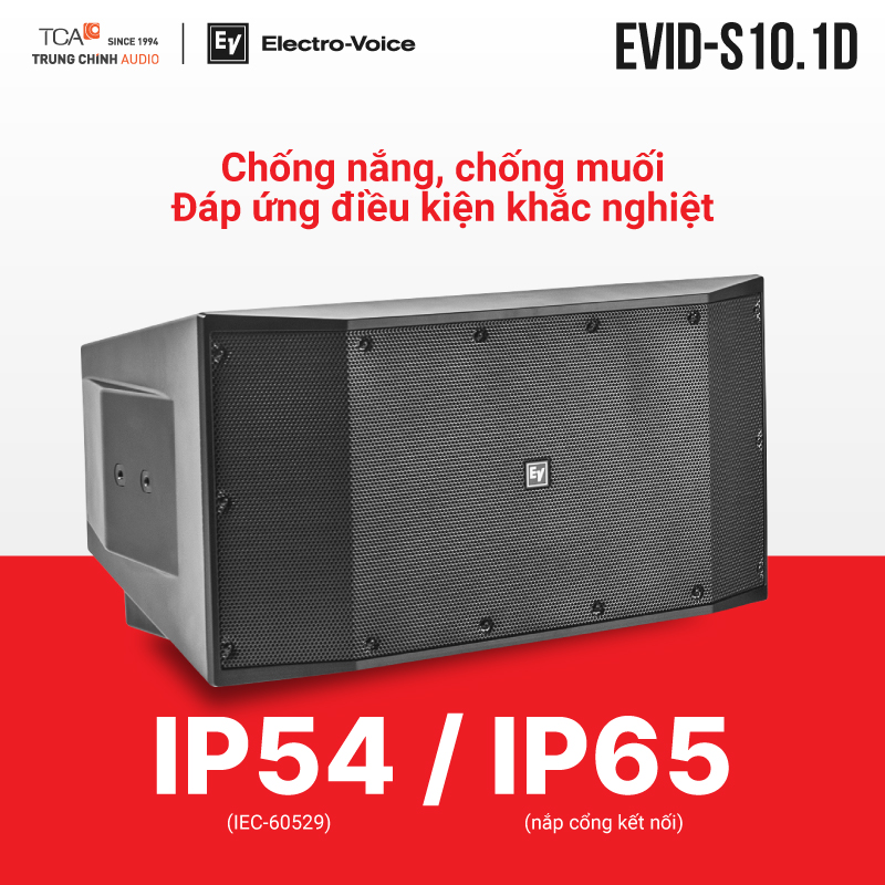 Loa siêu trầm EVID-S10.1D