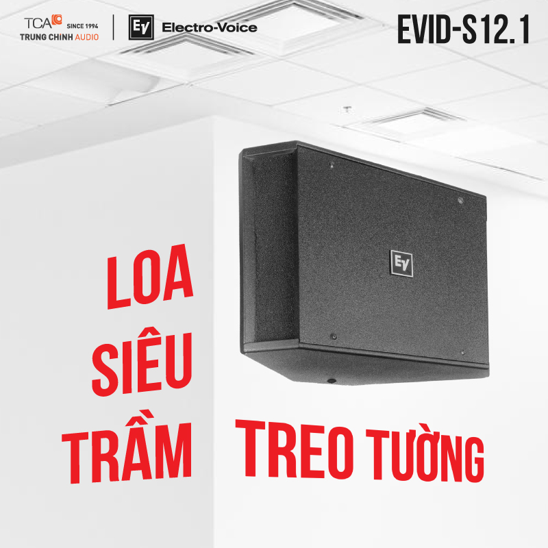 Loa EV EVID-S12.1