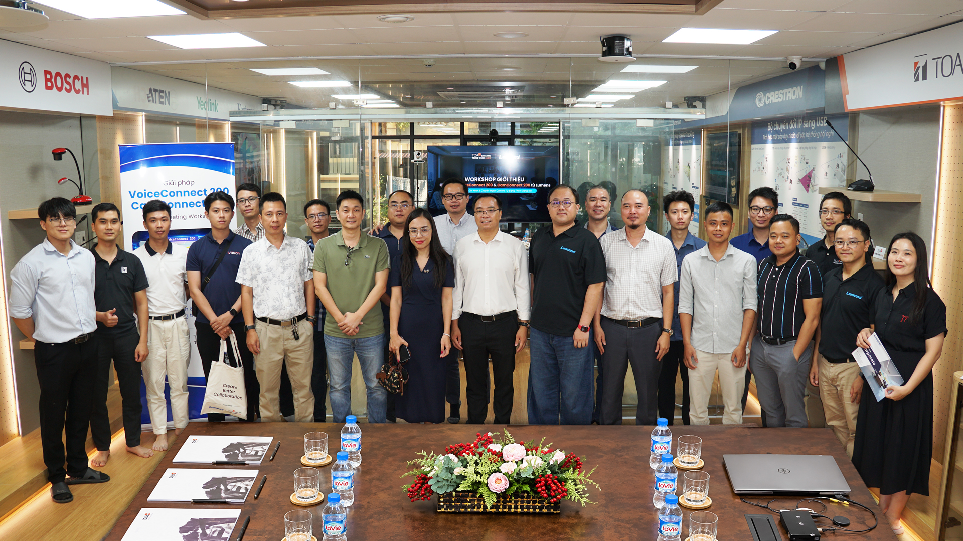 Phòng họp ProAV tại Trung Chính Audio