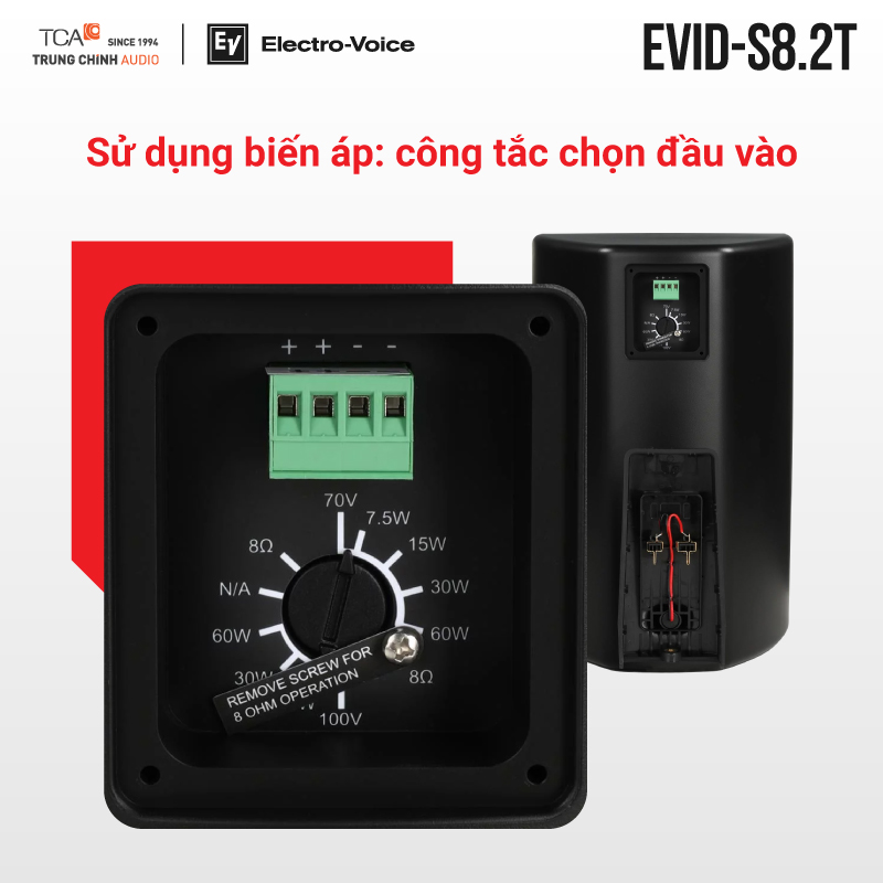 Loa EV EVID-S8.2TW