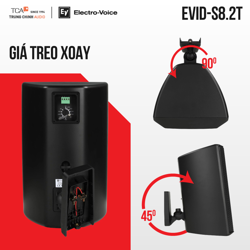 Giá treo Loa EV EVID-S8.2T