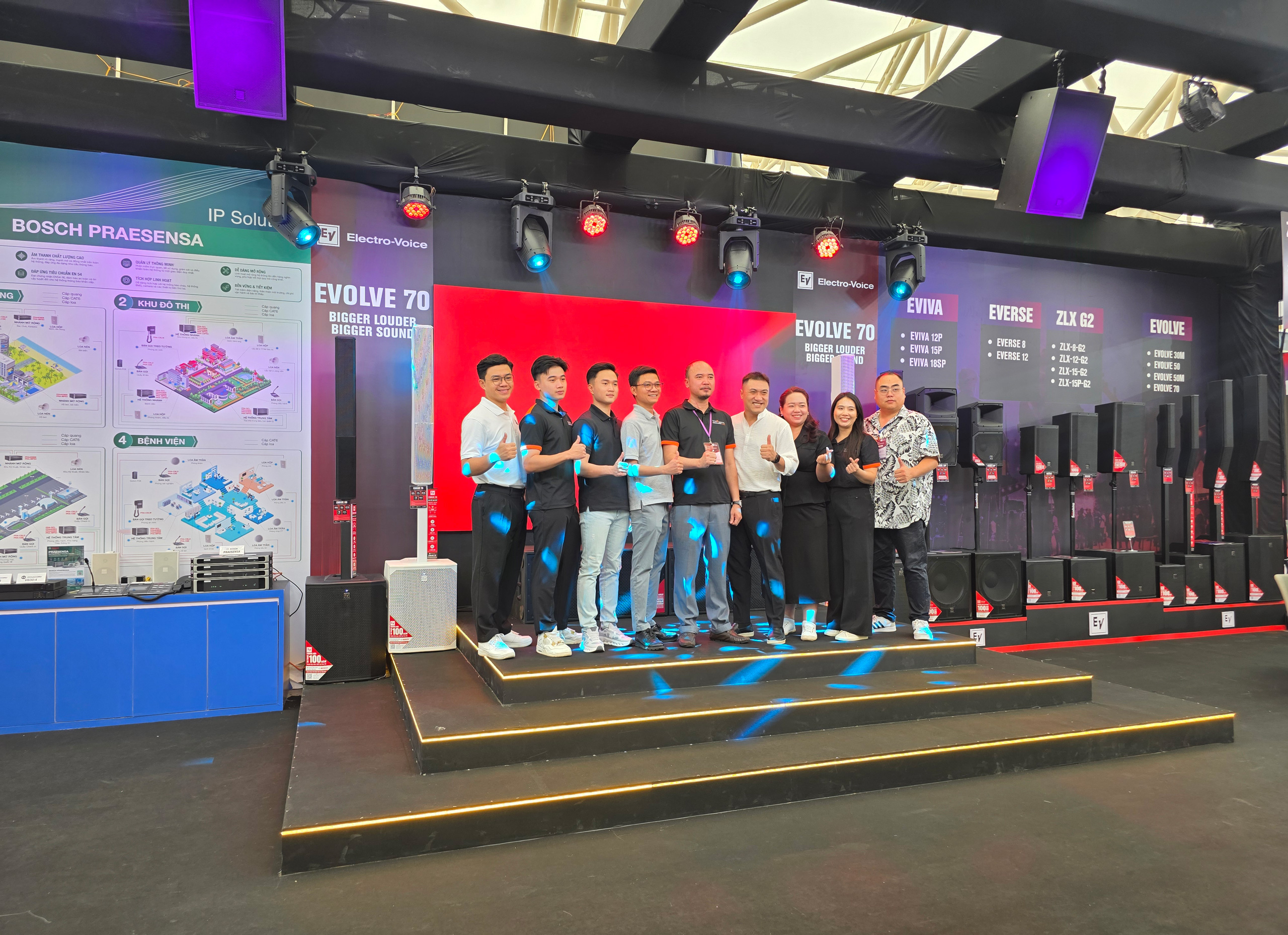 keenfinity thăm quan gian hàng Plase Show 2026