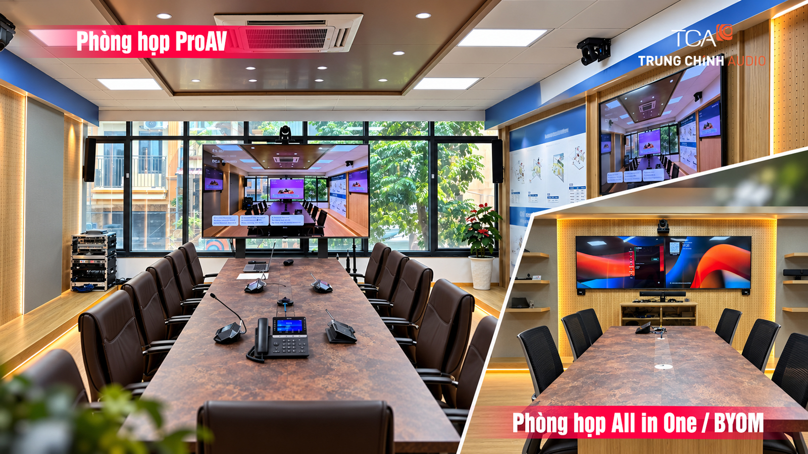 Phòng họp ProAV là gì