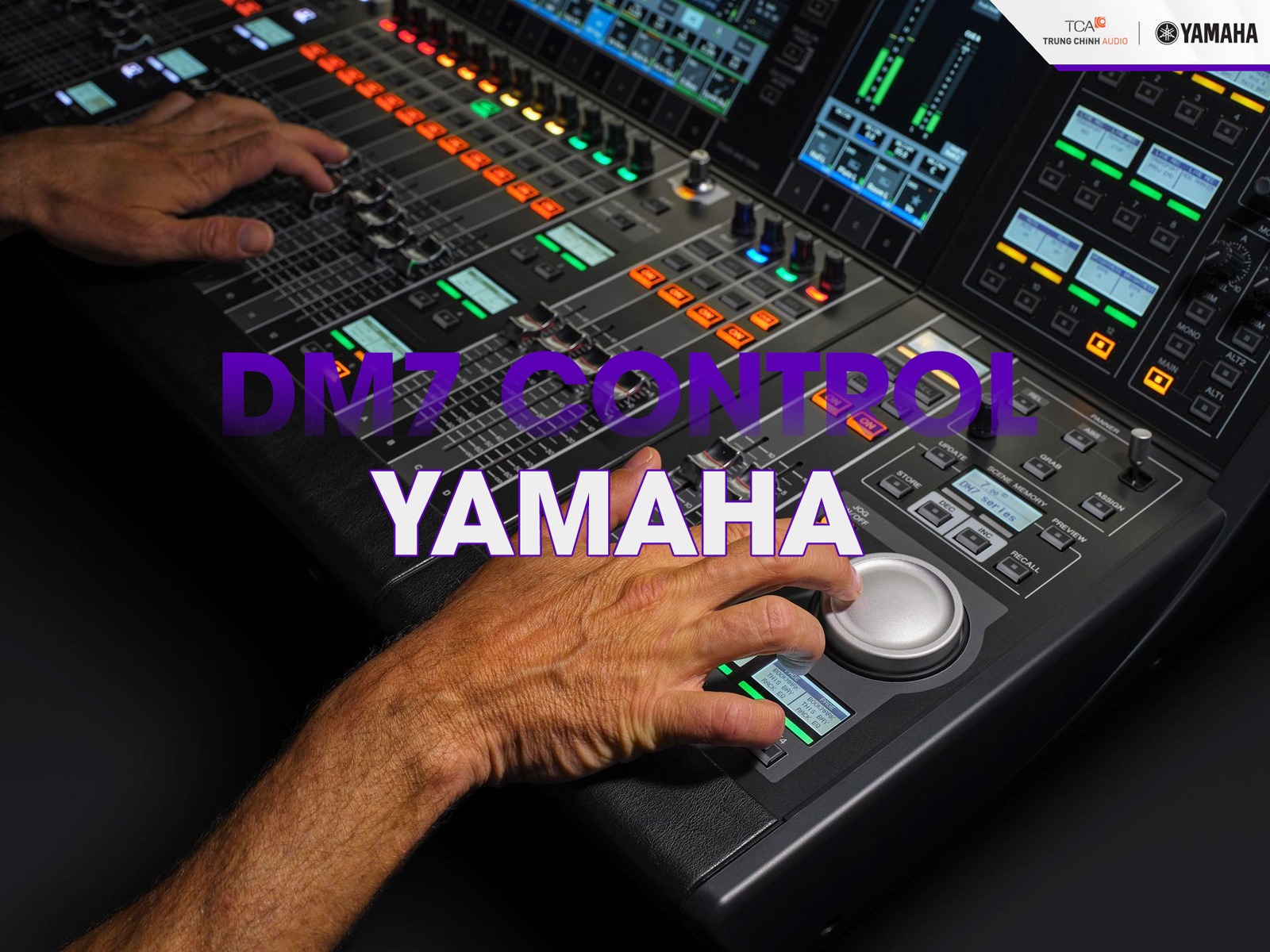 bộ điều khiển mở rộng cho mixer yamaha dm7