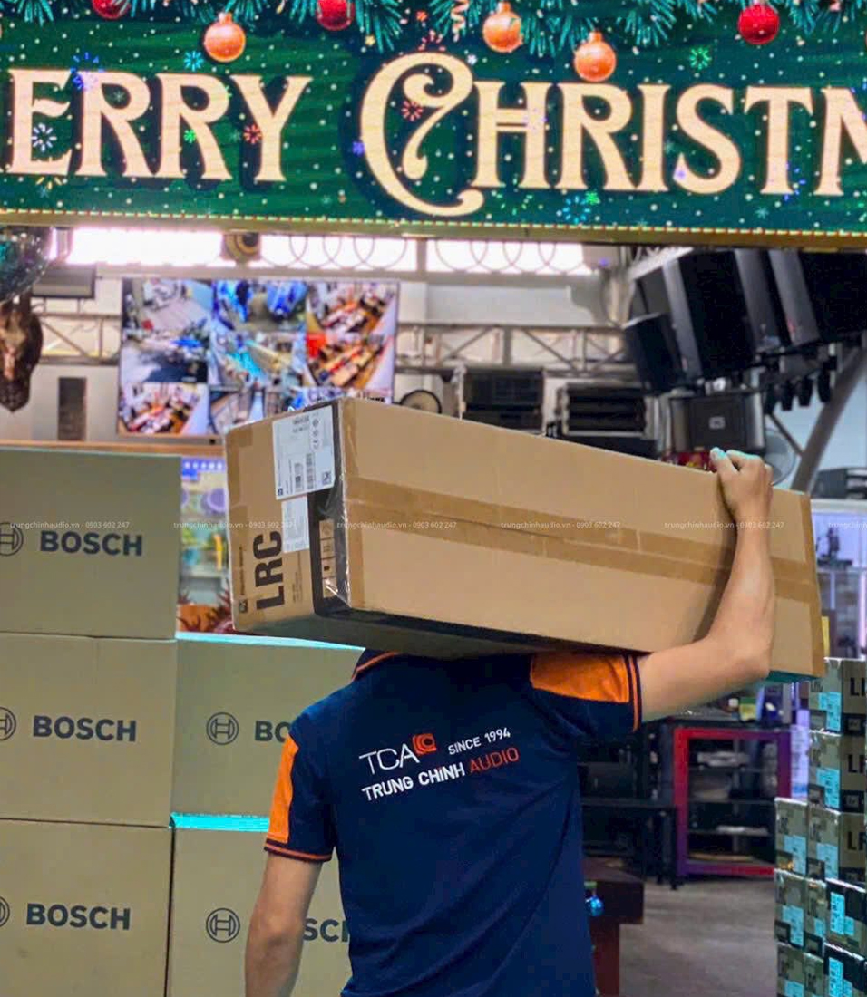 về hàng loa EV LRC