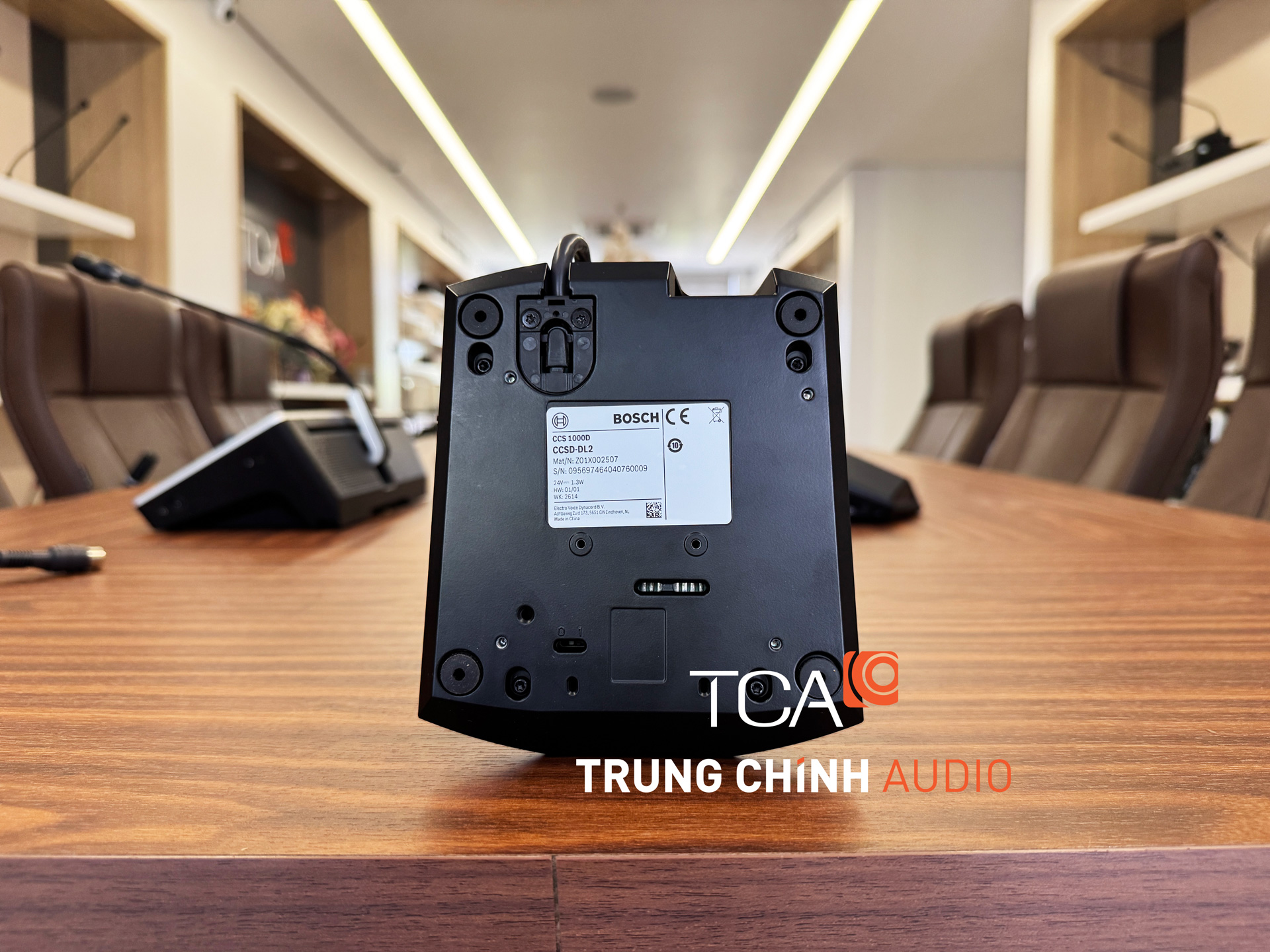 mặt đáy thông tin của micro bosch ccsd-dl2