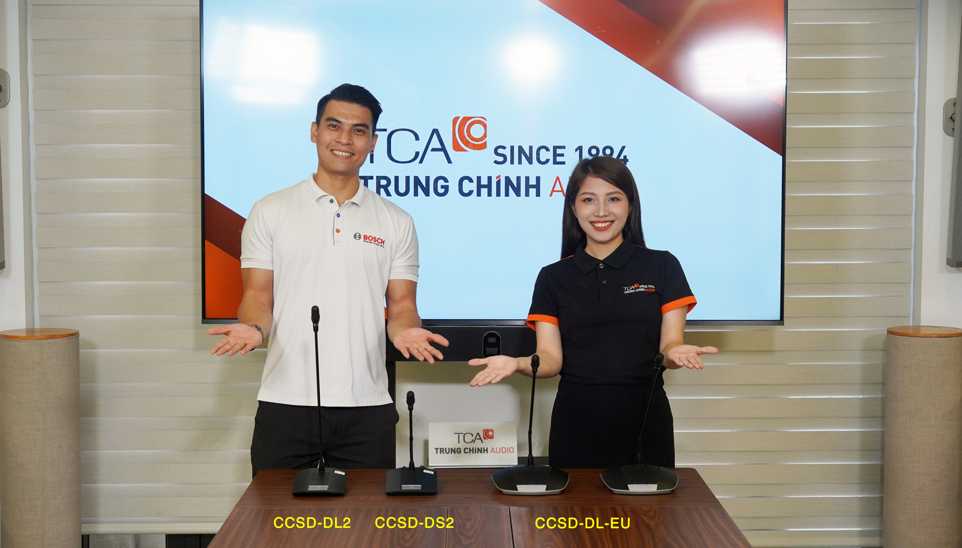 micro bosch ccsd-dl2 chính hãng tại TCA