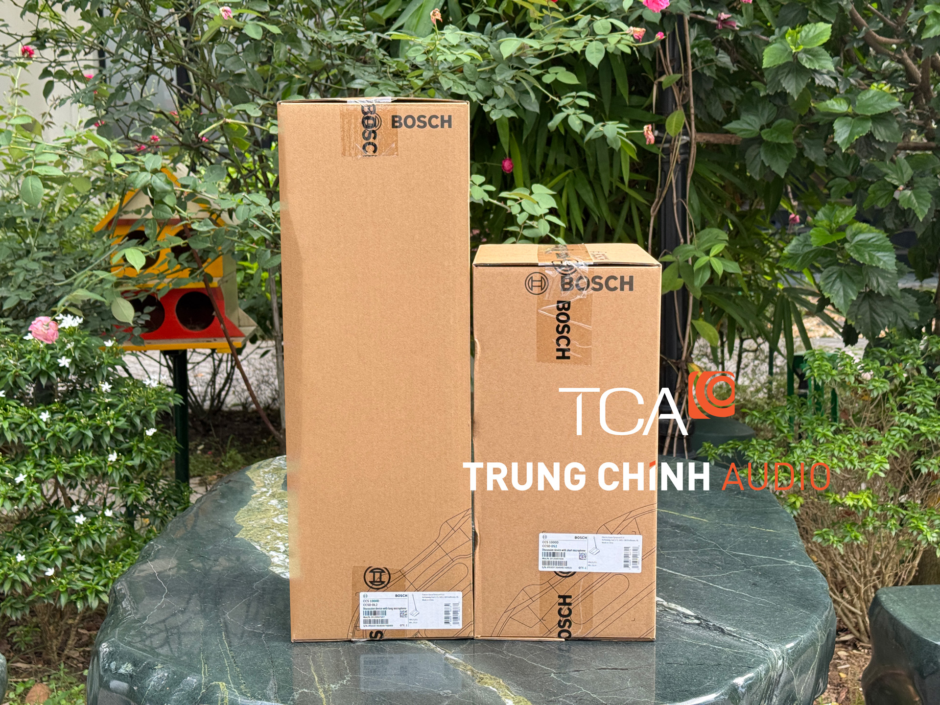 vỏ họp micro bosch ccs 1000d mới