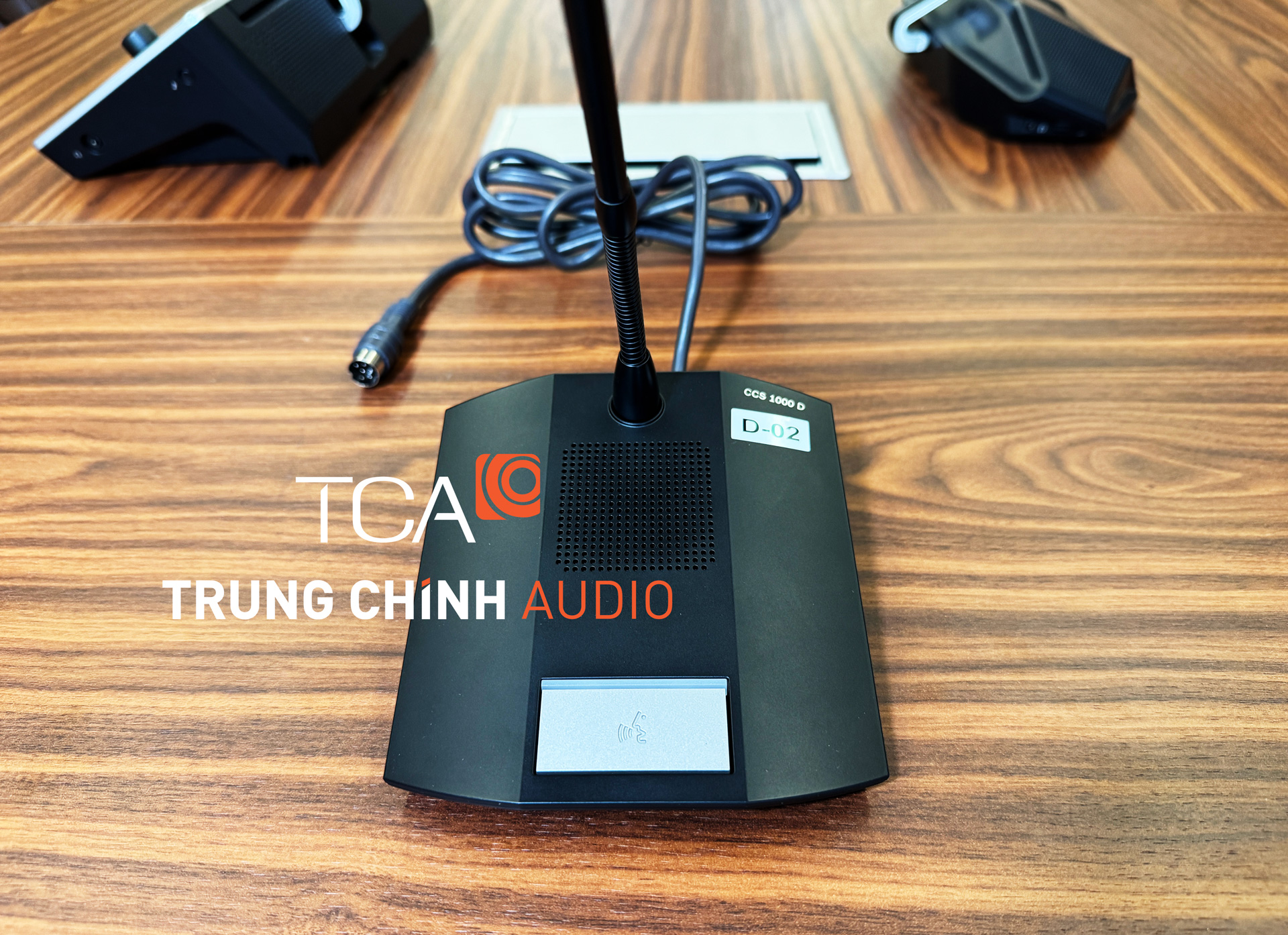 mặt trước trên của micro bosch ccsd-dl2