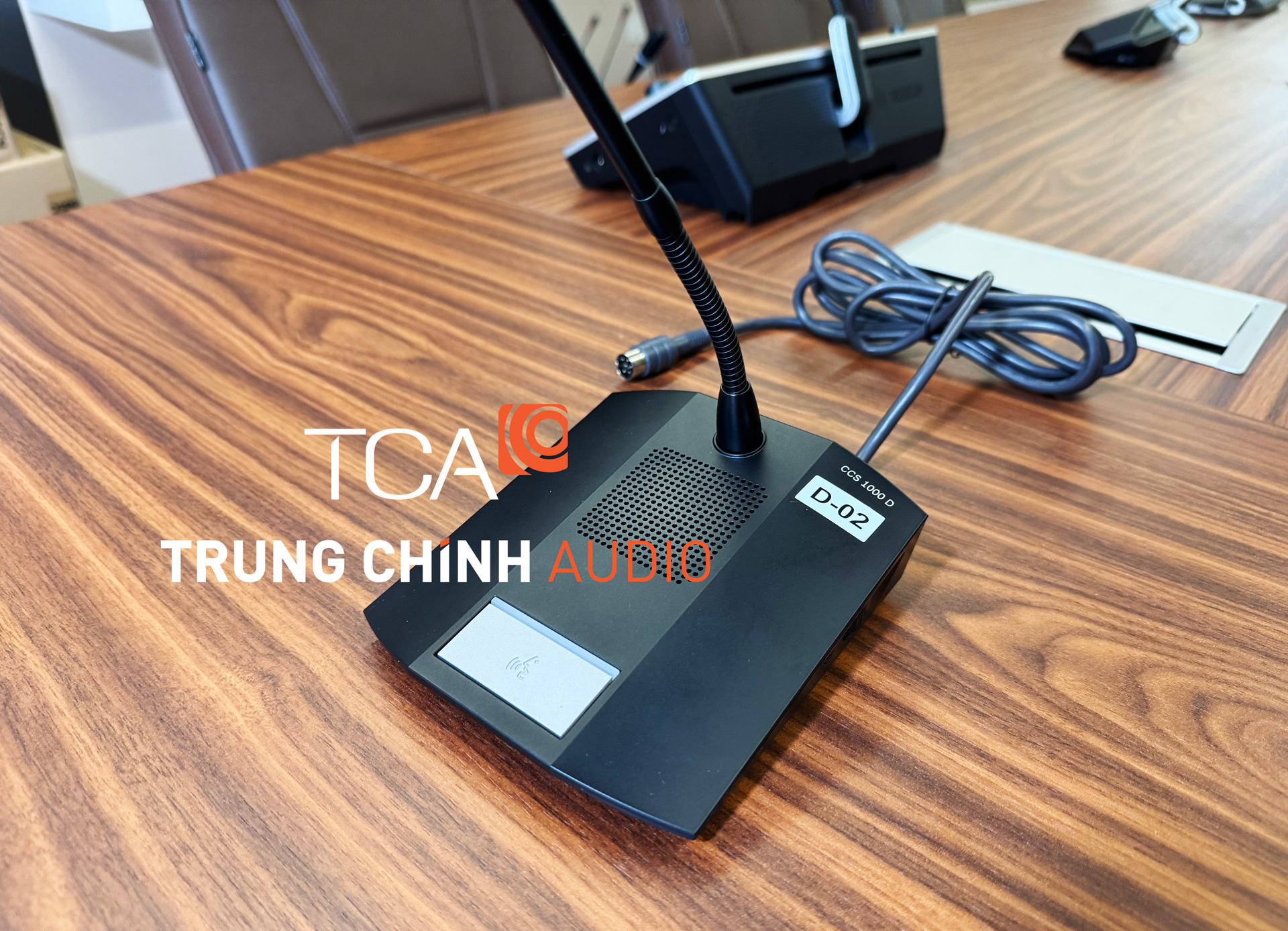micro bosch ccsd-dl2 mặt trước