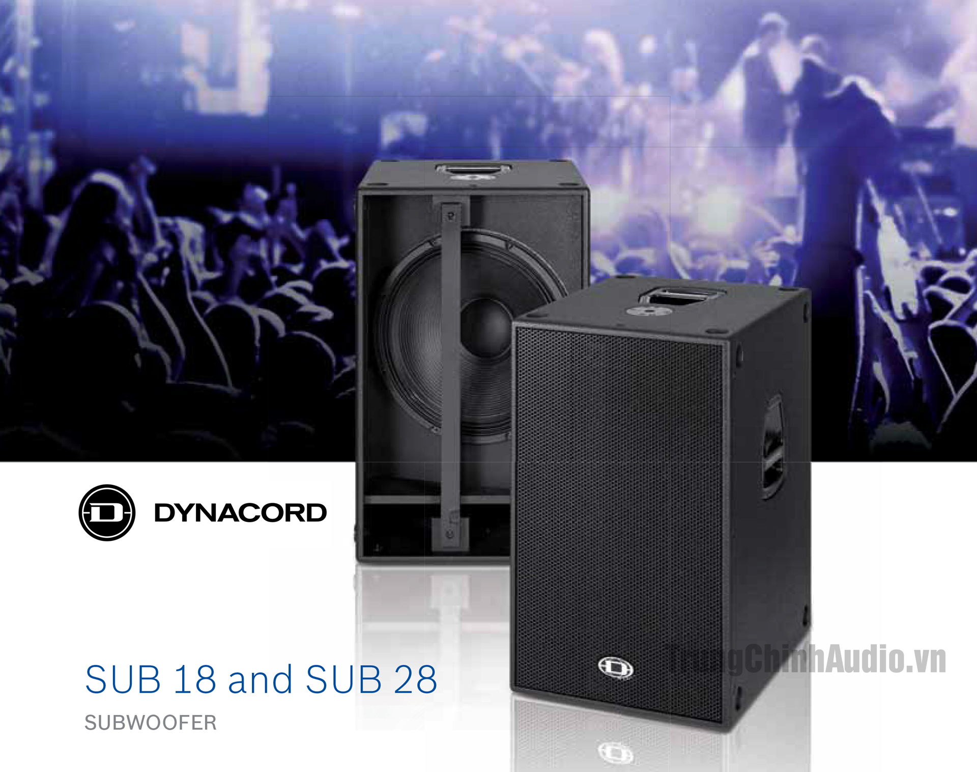 loa Dynacord SUB18 v&agrave; SUB28