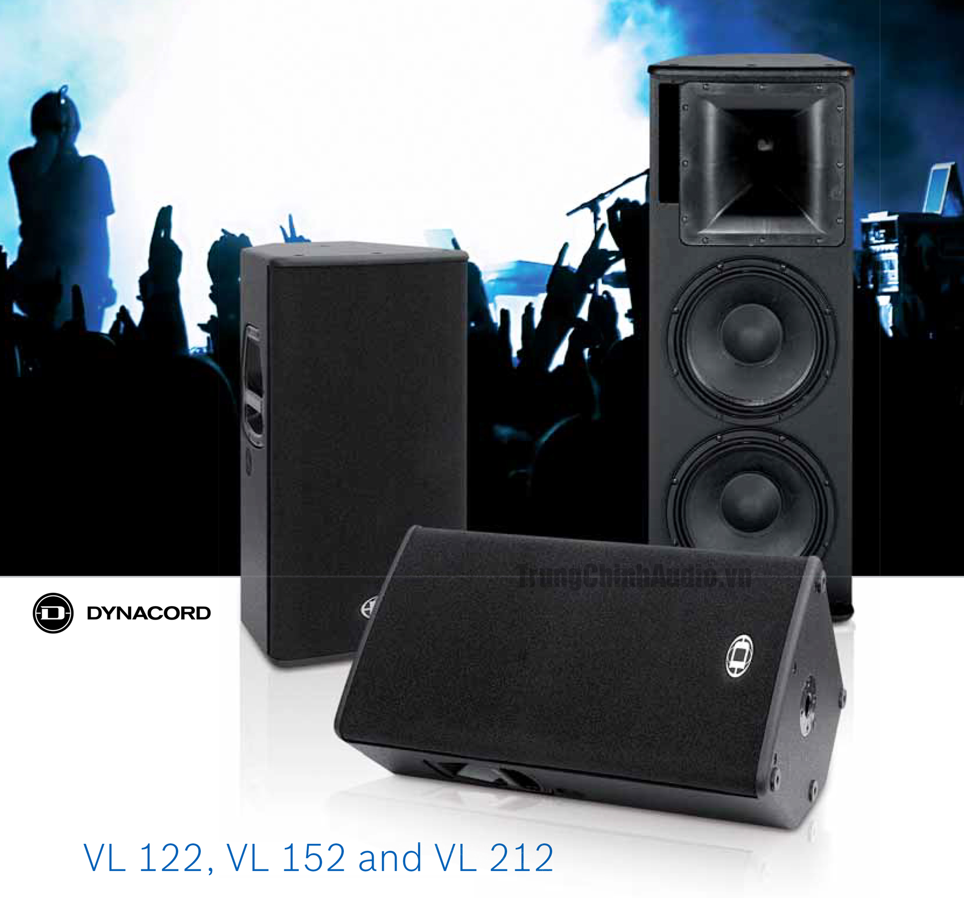 loa dynacord vl152 ch&iacute;nh h&atilde;ng