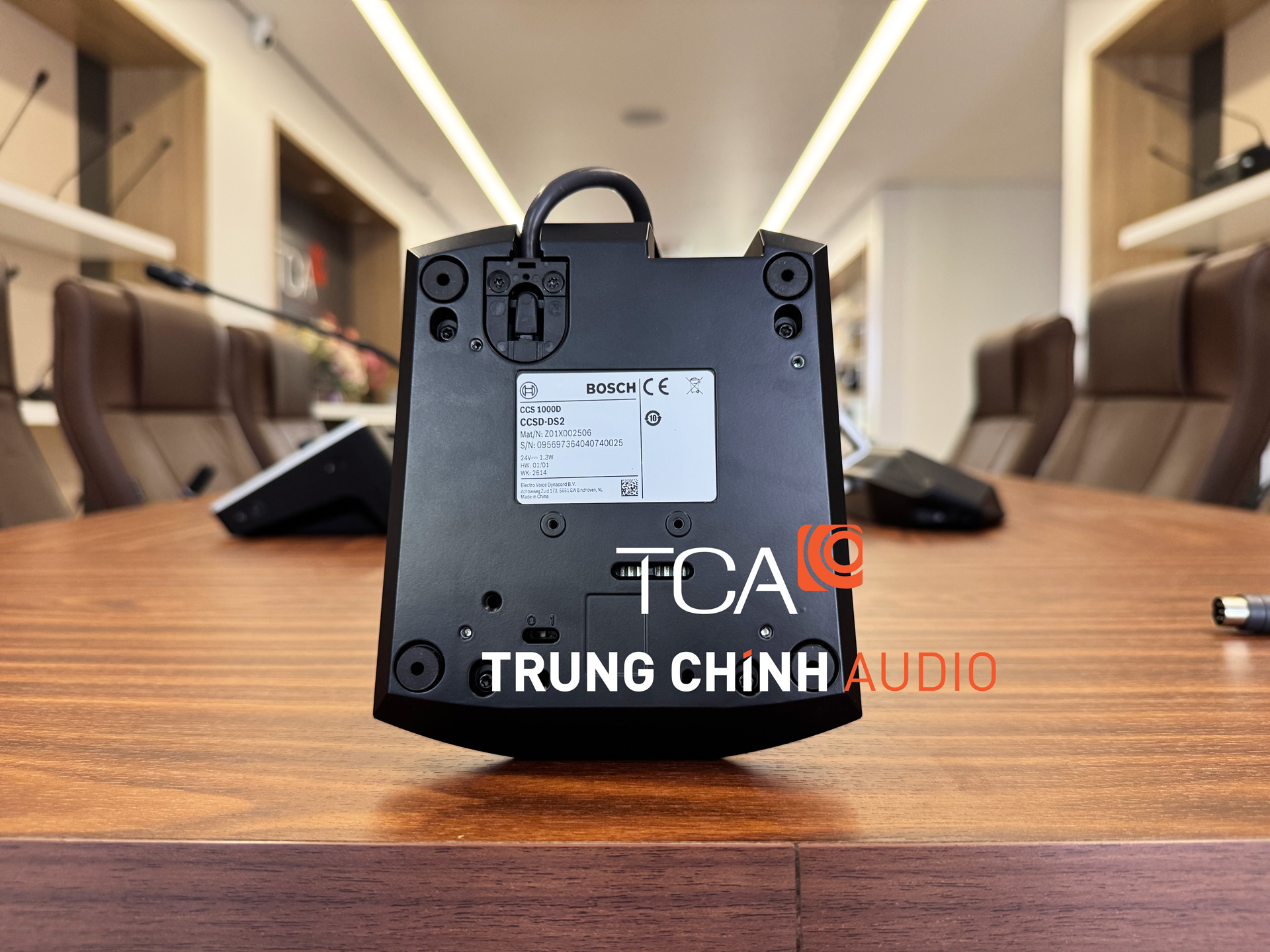mặt sau của Bosch CCSD-DS2