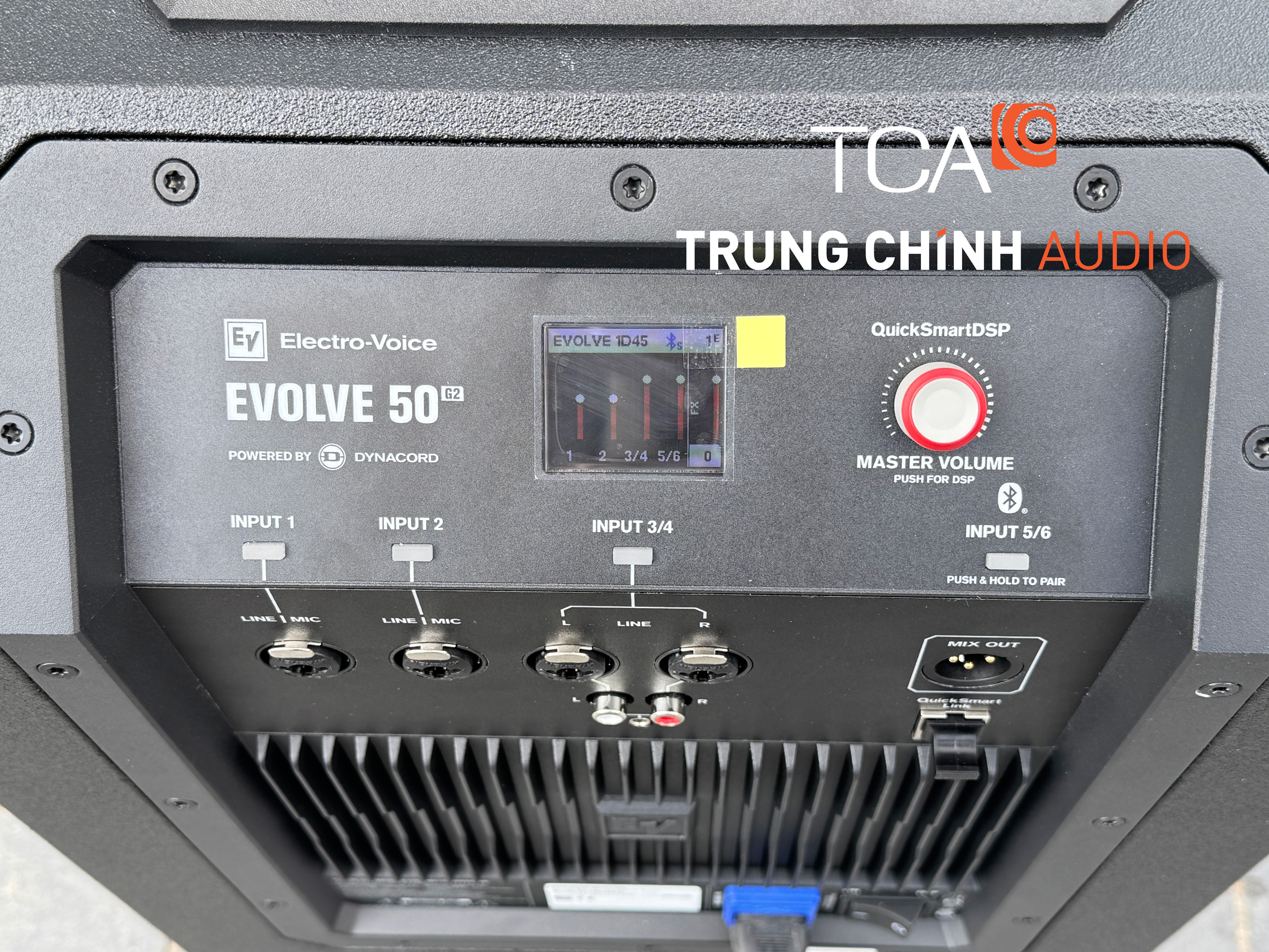 Trải nghiệm loa EV EVOLVE 50 G2 thế hệ mới tại Tam Đảo