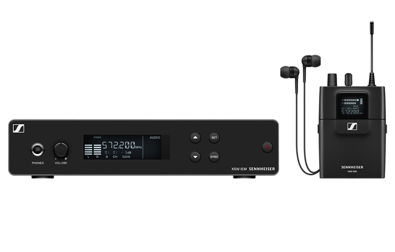 Hệ thống tai nghe monitor Sennheiser XSW IEM SET