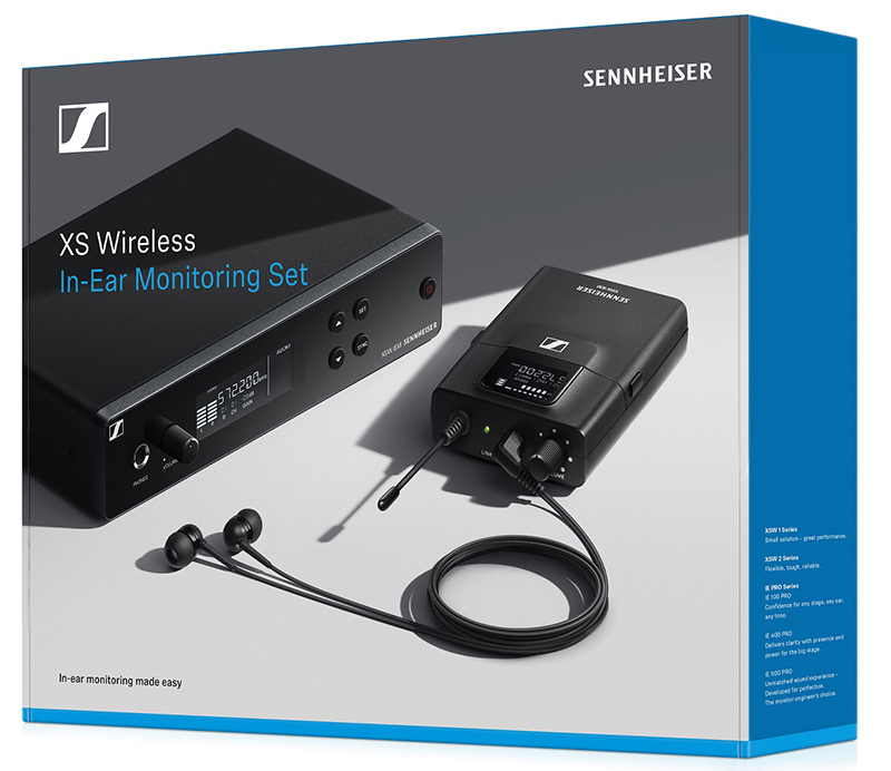 Sennheiser XSW IEM SET