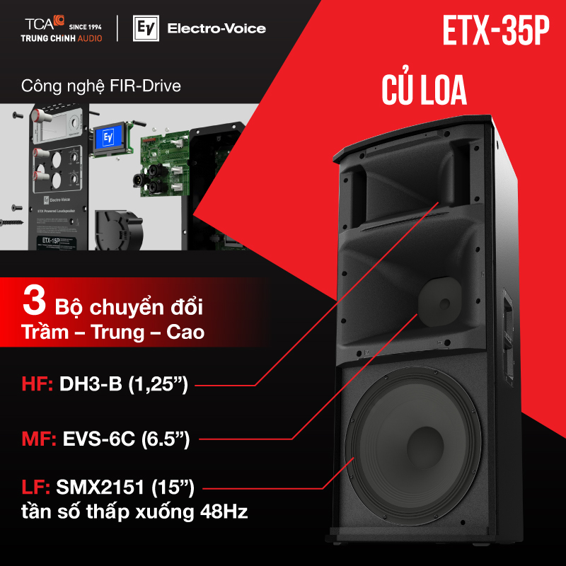 Củ loa Loa Electro - Voice ETX-35P