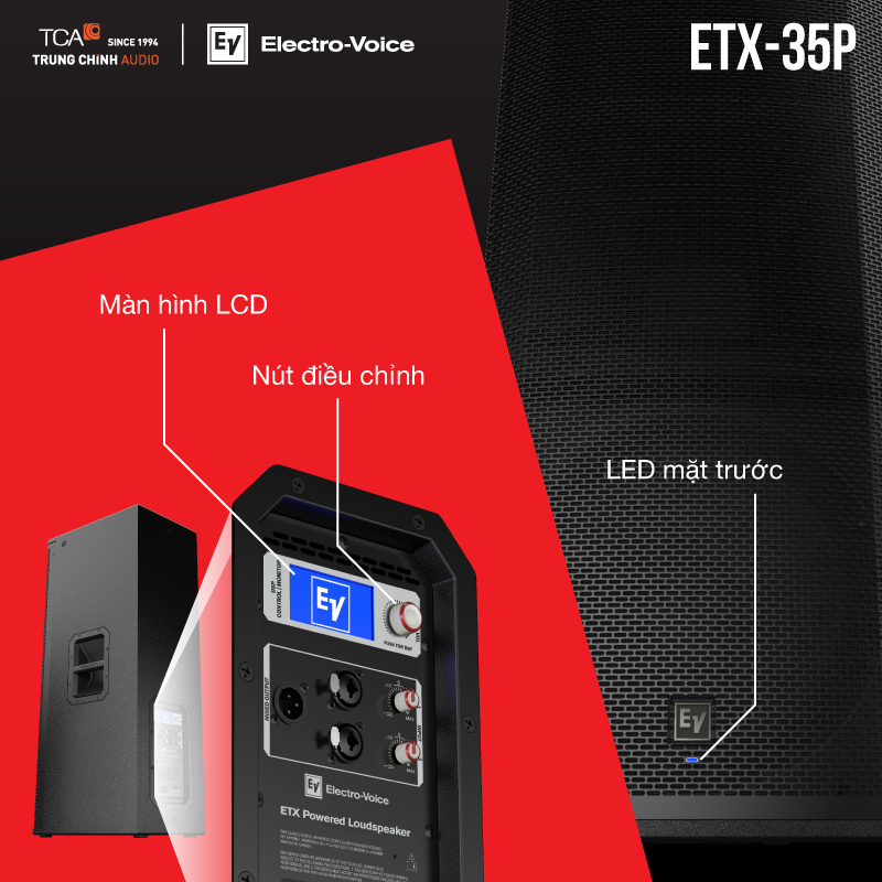 Loa Electro - Voice ETX-35P