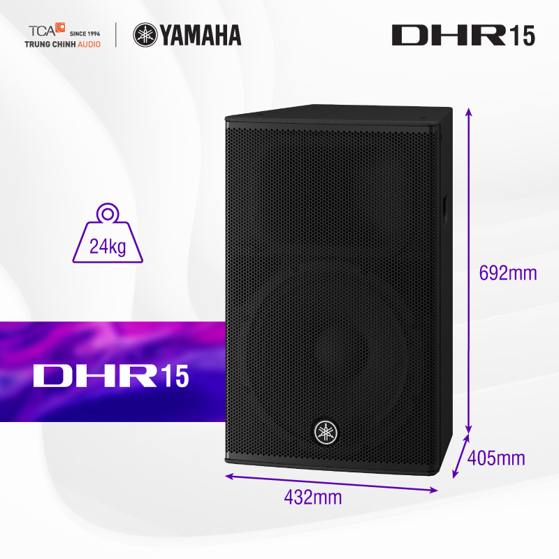 Loa Yamaha DHR15