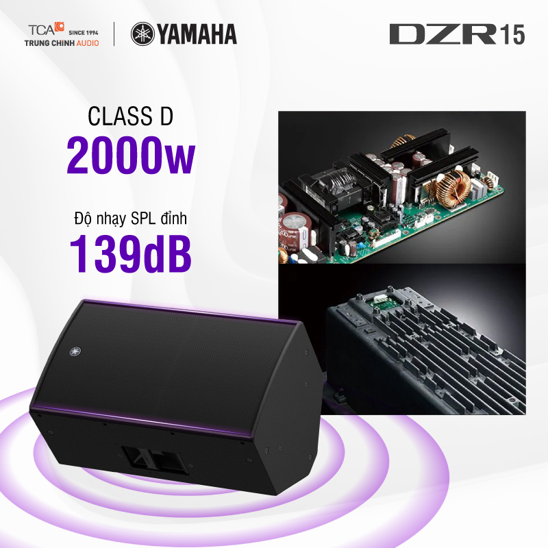 Loa Yamaha DZR15 monitor