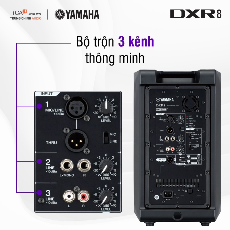 Loa Yamaha DXR8